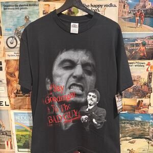 Vintage y2k scarface say goodnight